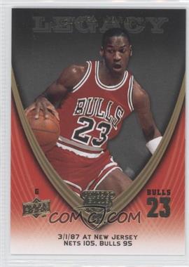 2008-09 Upper Deck Michael Jordan Legacy - Multi-Product Insert [Base] #155 - Michael Jordan