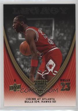 2008-09 Upper Deck Michael Jordan Legacy - Multi-Product Insert [Base] #295 - Michael Jordan