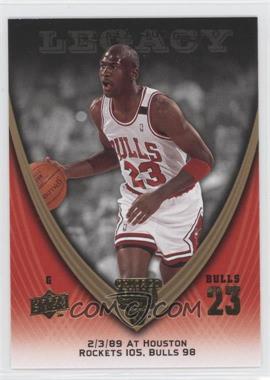 2008-09 Upper Deck Michael Jordan Legacy - Multi-Product Insert [Base] #307 - Michael Jordan