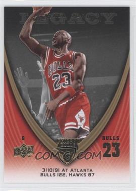 2008-09 Upper Deck Michael Jordan Legacy - Multi-Product Insert [Base] #486 - Michael Jordan