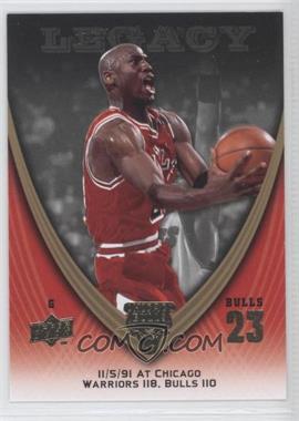 2008-09 Upper Deck Michael Jordan Legacy - Multi-Product Insert [Base] #512 - Michael Jordan