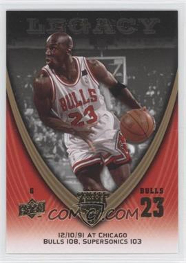 2008-09 Upper Deck Michael Jordan Legacy - Multi-Product Insert [Base] #528 - Michael Jordan