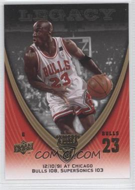 2008-09 Upper Deck Michael Jordan Legacy - Multi-Product Insert [Base] #528 - Michael Jordan