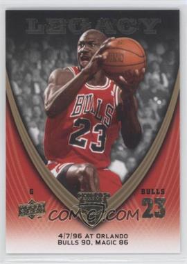 2008-09 Upper Deck Michael Jordan Legacy - Multi-Product Insert [Base] #758 - Michael Jordan