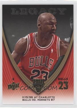 2008-09 Upper Deck Michael Jordan Legacy - Multi-Product Insert [Base] #775 - Michael Jordan