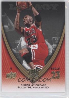 2008-09 Upper Deck Michael Jordan Legacy - Multi-Product Insert [Base] #818 - Michael Jordan