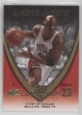 2008-09 Upper Deck Michael Jordan Legacy - Multi-Product Insert [Base] #850 - Michael Jordan