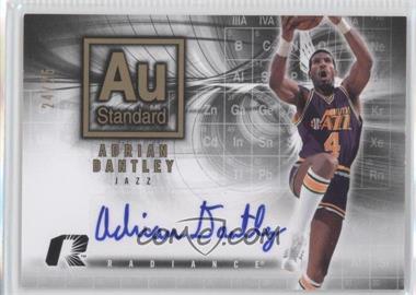 2008-09 Upper Deck Radiance - AU Standard #AU-AD - Adrian Dantley /25