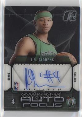 2008-09 Upper Deck Radiance - Auto Focus #AF-JG - J.R. Giddens