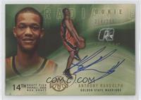 Rookie - Anthony Randolph [EX to NM] #/299