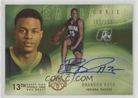 Rookie - Brandon Rush #/299