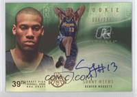 Rookie - Sonny Weems #/299