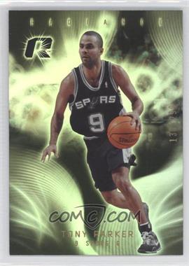 2008-09 Upper Deck Radiance - [Base] #65 - Tony Parker /299