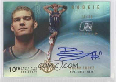 2008-09 Upper Deck Radiance - [Base] #86.2 - Rookie - Brook Lopez /99
