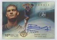 Rookie - Brook Lopez #/99