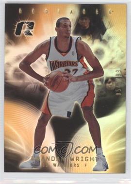 2008-09 Upper Deck Radiance - [Base] #89.1 - Brandan Wright /299