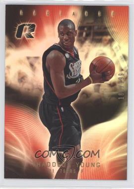 2008-09 Upper Deck Radiance - [Base] #90.1 - Thaddeus Young /299