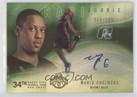 Rookie - Mario Chalmers #/299