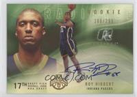 Rookie - Roy Hibbert #/299