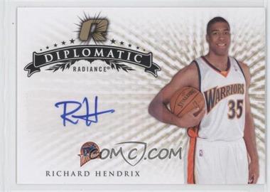 2008-09 Upper Deck Radiance - Diplomatic #DI-RH - Richard Hendrix