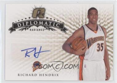 2008-09 Upper Deck Radiance - Diplomatic #DI-RH - Richard Hendrix