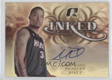 2008-09 Upper Deck Radiance - Inked #I-BE - Michael Beasley /99