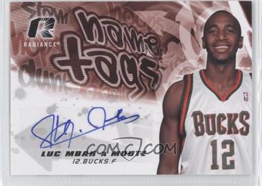 2008-09 Upper Deck Radiance - Name Tags #NT-LM - Luc Mbah A Moute