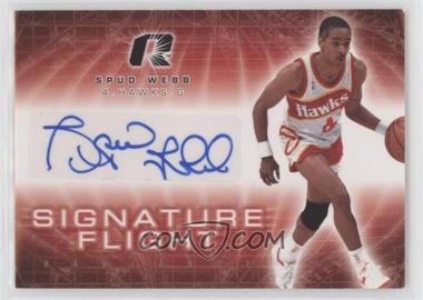 2008-09 Upper Deck Radiance - Signature Flight #SF-WE - Spud Webb [EX to NM]