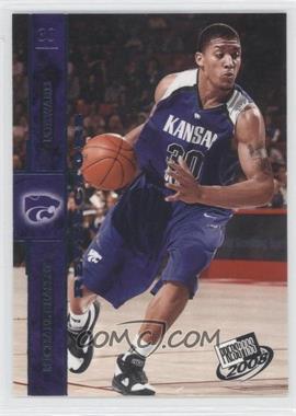 2008 Press Pass - [Base] - Blue Reflectors #3 - Michael Beasley