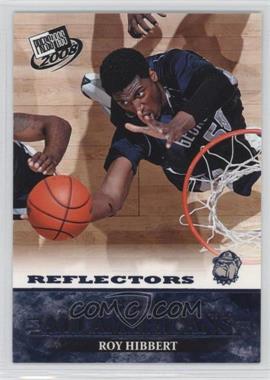 2008 Press Pass - [Base] - Blue Reflectors #53 - Roy Hibbert