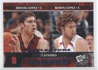 Brook Lopez, Robin Lopez