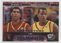 O.J. Mayo, Davon Jefferson