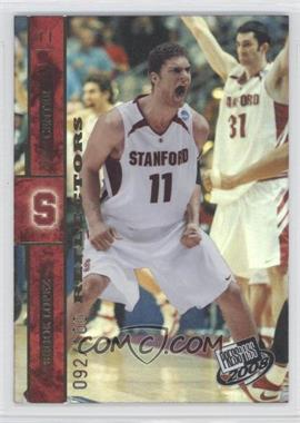 2008 Press Pass - [Base] - Reflectors Proof Edition #22 - Brook Lopez /100