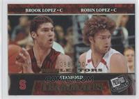 Brook Lopez, Robin Lopez #/100