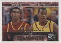 O.J. Mayo, Davon Jefferson #/100