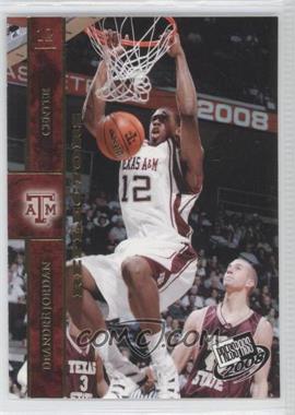 2008 Press Pass - [Base] - Reflectors #18 - DeAndre Jordan