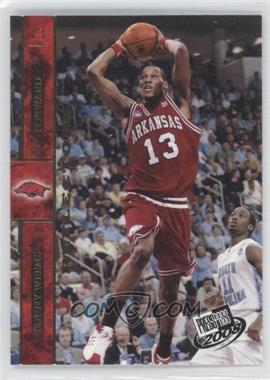 2008 Press Pass - [Base] - Reflectors #33 - Sonny Weems