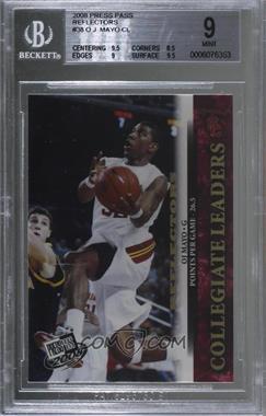 2008 Press Pass - [Base] - Reflectors #38 - O.J. Mayo [BGS 9 MINT]