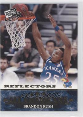 2008 Press Pass - [Base] - Reflectors #46 - Brandon Rush