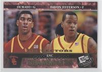 O.J. Mayo, Davon Jefferson