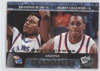 Brandon Rush, Mario Chalmers