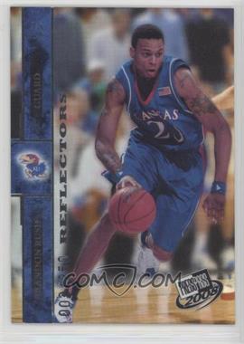 2008 Press Pass - [Base] - Silver Reflectors #30 - Brandon Rush /250