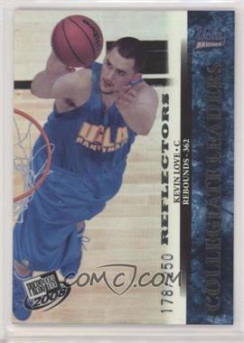 2008 Press Pass - [Base] - Silver Reflectors #37 - Kevin Love /250