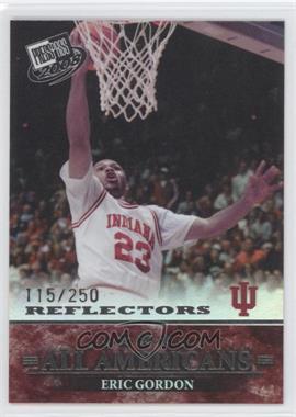 2008 Press Pass - [Base] - Silver Reflectors #52 - Eric Gordon /250