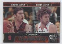 Brook Lopez, Robin Lopez #/250