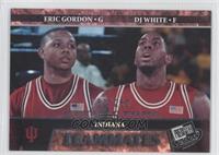 Eric Gordon, D.J. White #/250