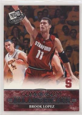 2008 Press Pass - [Base] #54 - Brook Lopez