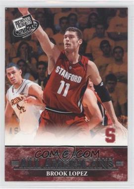 2008 Press Pass - [Base] #54 - Brook Lopez