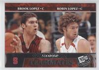 Brook Lopez, Robin Lopez