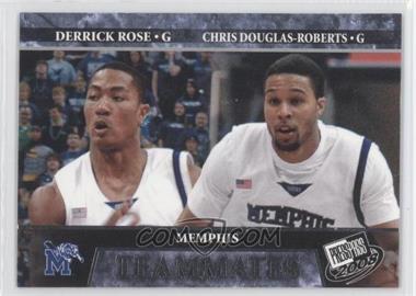 2008 Press Pass - [Base] #57 - Derrick Rose, Chris Douglas-Roberts